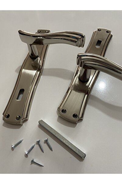 teknomer Selin Prinç Oda Kapı Kolu Nikel Saten