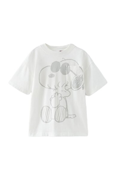 Hepiyo Kids Snoopy Baskılı T-shirt