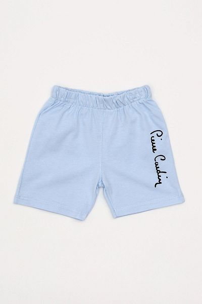 Pierre Cardin شورت قطني للأطفال الرضع بخصر مطاطي302882