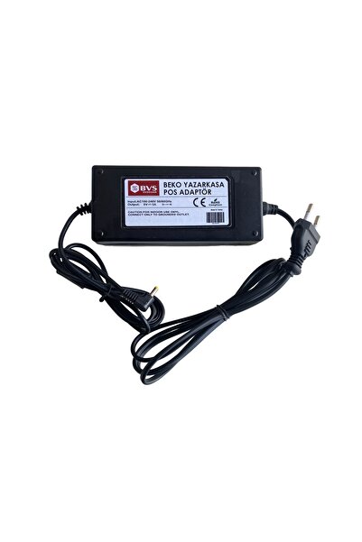 Bvs Elektronik Yazar Kasa Pos Adaptörü 9v 5a - Beko Yazarkasa Pos Adaptörü 9 ...