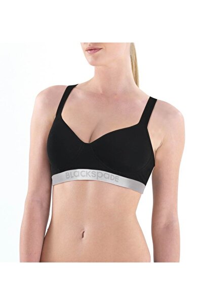 Blackspade Жіночий спортивний бюстгальтер Silver 1626 - Чорний