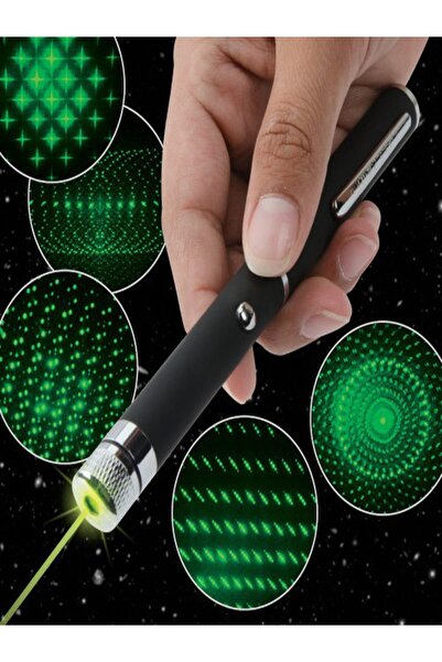 hitteknoloji 200 Mw Yeşil Lazer