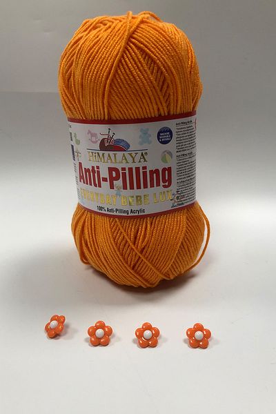 Himalaya Everday Bebe Lux Anti-pilling 100gr Baby Rope Button Set