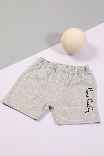 Pierre Cardin Baby Boy Cotton Elastic Waist Shorts302882