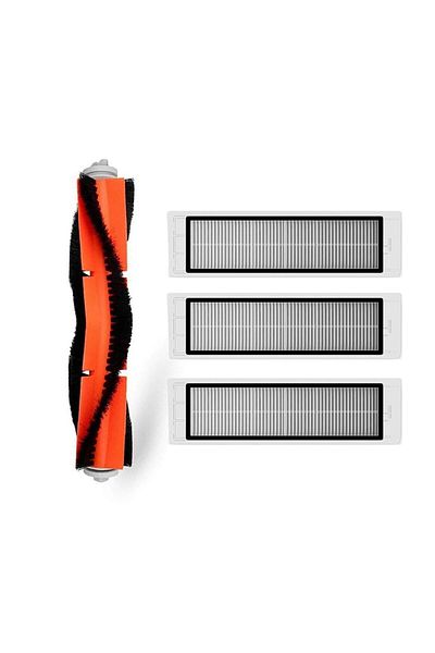 Roborge Roborock S50/S55 - مجموعة قطع غيار مكونة من 4 قطع