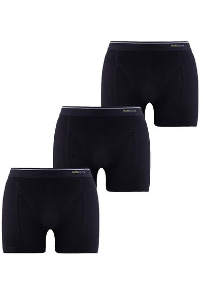 Blackspade Ανδρικό Boxer Tender Cotton 3-Pece Black 9673