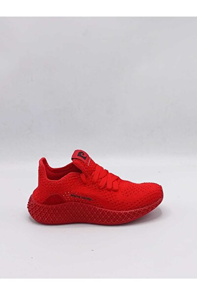 Pierre Cardin 32644 Kırmızı Çocuk Unisex Sneaker Yürüyüş Ayakkabısı
