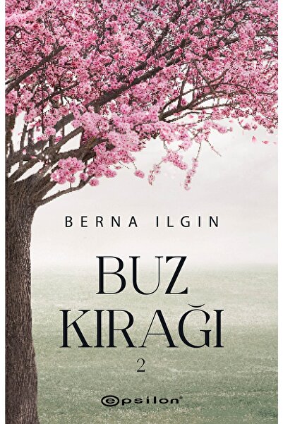 Epsilon Yayınevi Buz Kırağı 2 Berna Ilgın