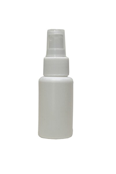 Paradise 2 Adet Sert Plastik Boş Fısfıs Sprey Şişe 50 Ml [kimyasala Dayanıklı]