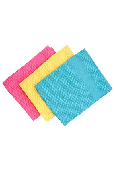 Ellesill Mikrofiber Temizlik Bezi 3 lu