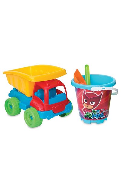 Dede Oyuncak Pj Masks Big Truck Beach Set 03512