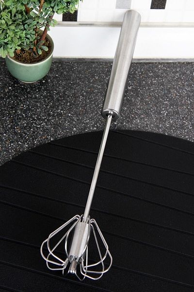 SAVORYHOME Stainless Steel Automatic Beater