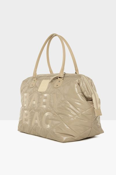 Bagmori Mink Baby Bag Embroidered Puff Inflatable Mother Baby Care Bag M000006904
