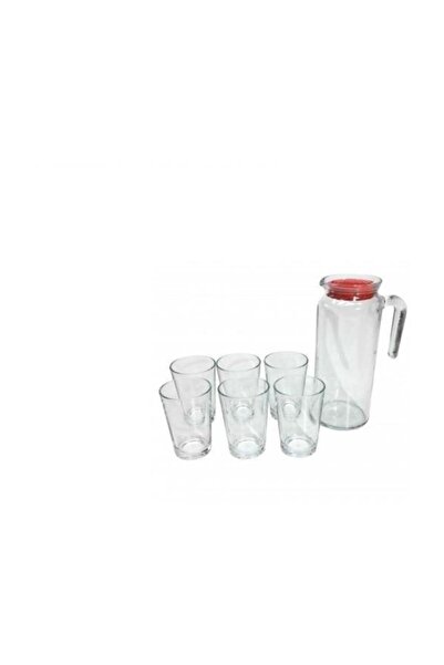 Paşabahçe 96396 Alanya 7 Parça Sürahi Su Takımı