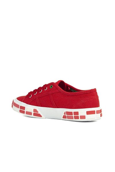 Benetton ® | Bn-30691-3114 Red - Women's Sports Shoes