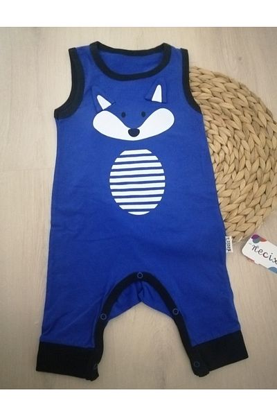 Necix New Season Fox Strap Baby Jumpsuit
