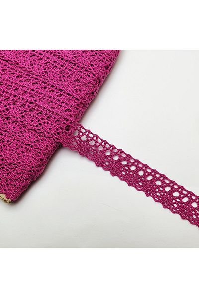 ÜNSALAN HOBİ Kopanaki Cotton Edge Lace 1 meter