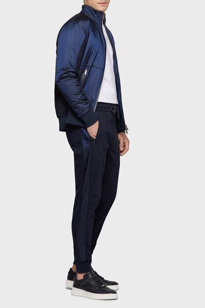 BOSS Pamuklu Cepli Regular Fit Jogger Spor Pantolon Erkek Pantolon 50466074 404