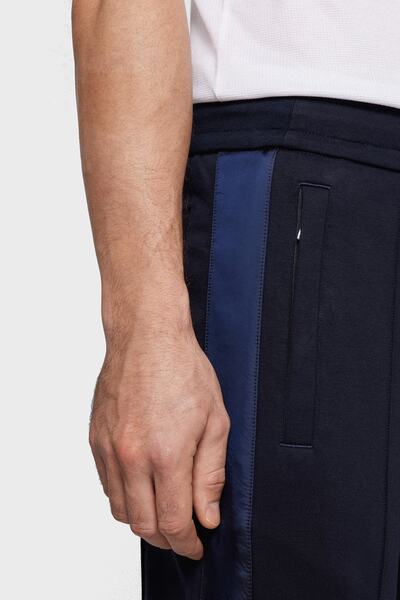 BOSS Pamuklu Cepli Regular Fit Jogger Spor Pantolon Erkek Pantolon 50466074 404