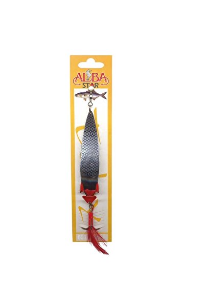 Albastar Alba Toby 604 Kaşık No:2 75mm 21.8gr 3mm Kalınlık