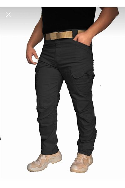 MONTANA TAKTİKAL Montana Men's Tactical Black Trousers