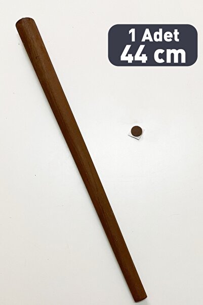 vovvahome Boyalı Konik Ahşap Sehpa - Sandalye - Tabure Ayağı ''44cm'' 1 Adet