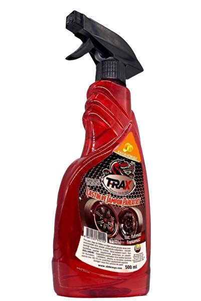 ARACINIZ İÇİN EN İYİSİ T-RAX 4'lü Set Lastik Parlatıcı + Demir Tozu Temizleyici + Torpido Sütü + Hızlı Cila 500 Ml