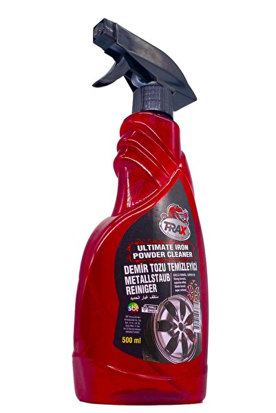 ARACINIZ İÇİN EN İYİSİ T-RAX 4'lü Set Lastik Parlatıcı + Demir Tozu Temizleyici + Torpido Sütü + Hızlı Cila 500 Ml