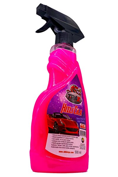 ARACINIZ İÇİN EN İYİSİ T-RAX 4'lü Set Lastik Parlatıcı + Demir Tozu Temizleyici + Torpido Sütü + Hızlı Cila 500 Ml