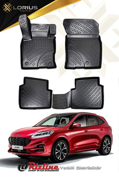 Rizline Ford Kuga 2020 Sonrası 3d Havuzlu Paspas