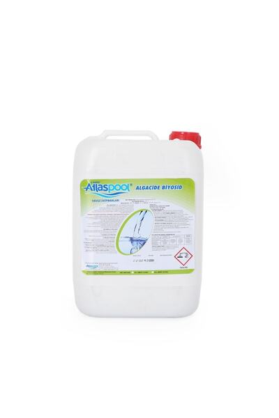 Atlaspool Sıvı Yosun Önleyici - Öldürücü Havuz Kimyasal 10 Kg - Liquid - Algaecide