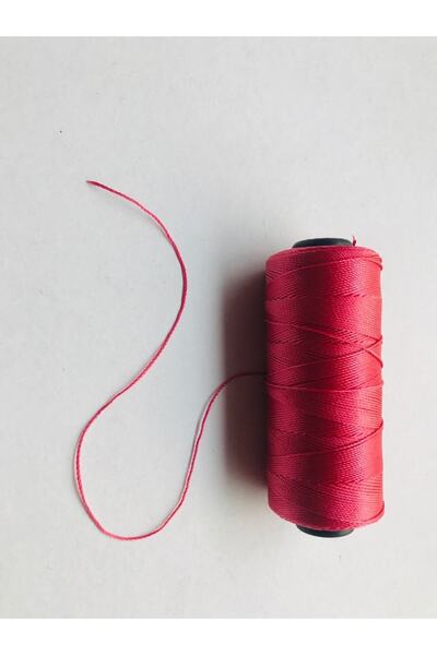 begün Makaralı, Kırmızı Tesbih Ipi...200 Metre , 80 Gramdır