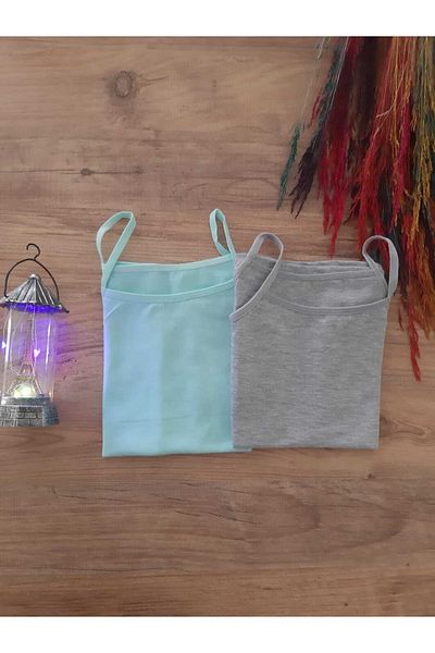 ParisTrend Children's Summer Cotton 2-Piece Undershirt