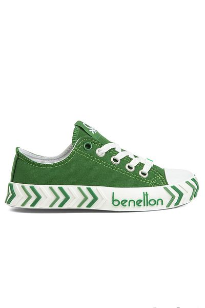 Benetton ® |   Bn-30624-3374 Green - Γυναικεία Αθλητικά Παπούτσια