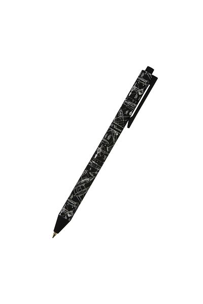 Bruno Visconti art Click" Ballpoint Pen 0.5mm-black White