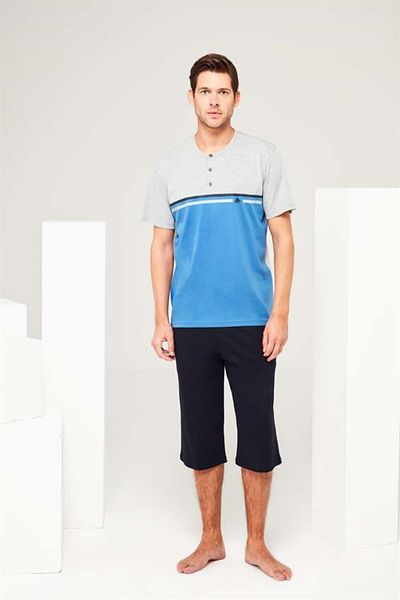 Mod Collection 3652 Set Capri pentru bărbați