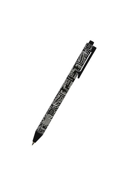 Bruno Visconti art Click" Ballpoint Pen 0.5mm-black White