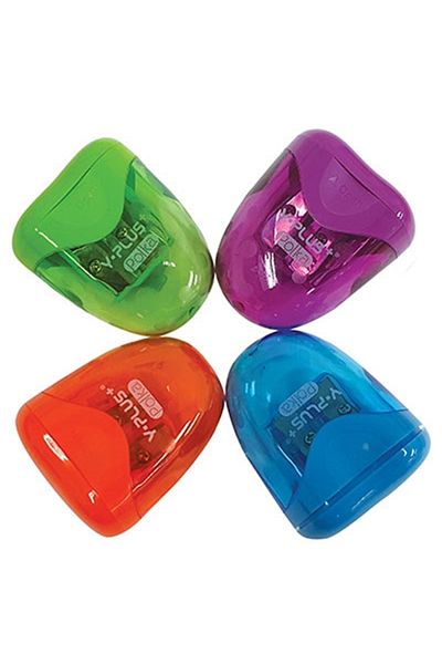 Umix Y-plus Polka Sharpener Orange