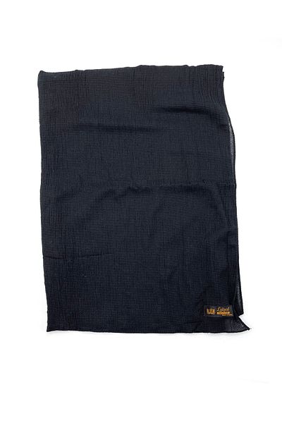 Naz Ipek Şal Negru Bürümcük 180x70 Cm