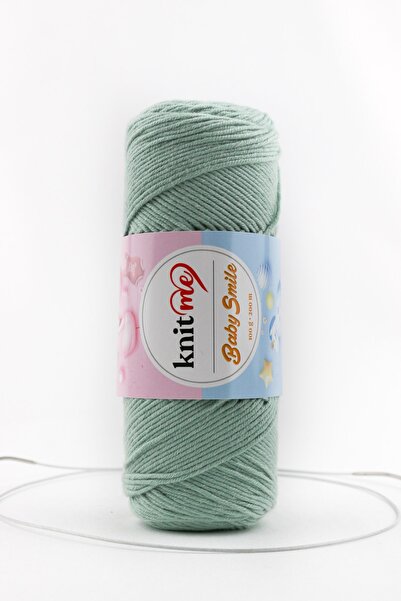 knitme Baby Smıle 100 Gr Bebek El Örgü Ipligi Taka Yarn (061)