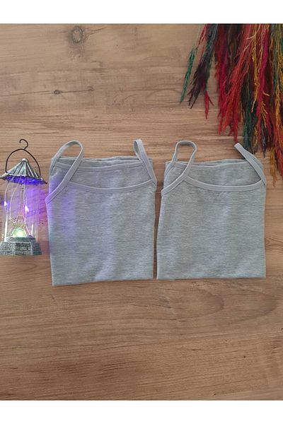 ParisTrend Children's Summer Cotton 2-Piece Undershirt