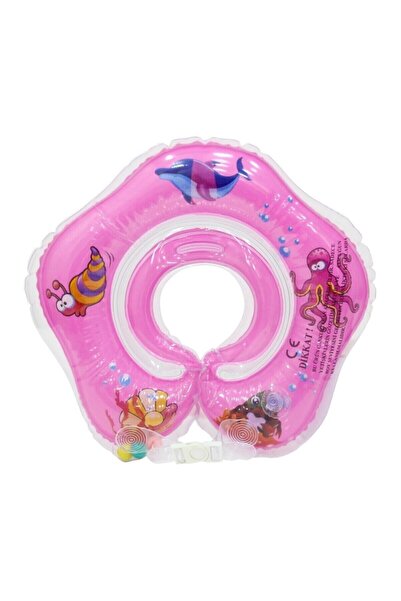 Nubutik's Bebek Pembe Yüzme Boyun Simidi