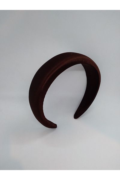 zeynep Z&d Accessory New Season Satin High Curved Hair Band