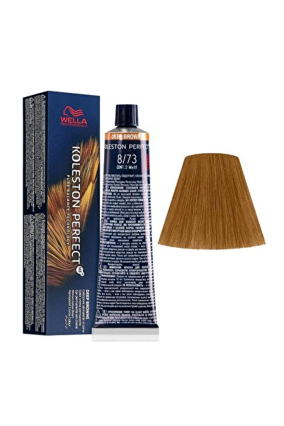 Wella Professionals Κολεστόν Περφέκτ Μι+ 8/73 - ανοιχτό ξανθό χρυσοκαφέ, 60ml