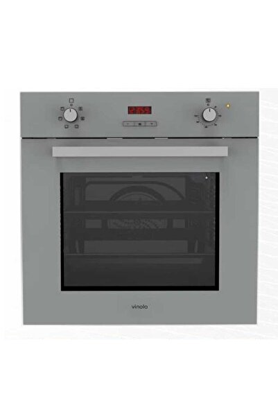 Vinola Mofa.104.111.06 Gri Digital 6+1 Turbo Fırın