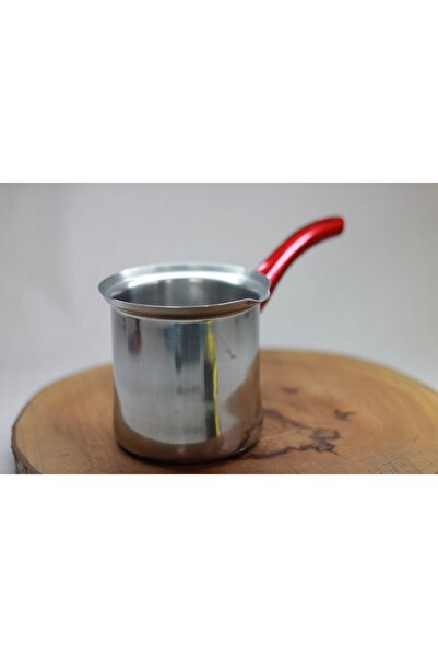 ÜZÜM ÇELİK Büyük Boy Çelik Cezve No.7, Dayanıklı ve Şık Kahve Cezvesi