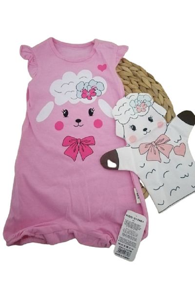 Necix New Season Lamb Toy Baby Jumpsuit