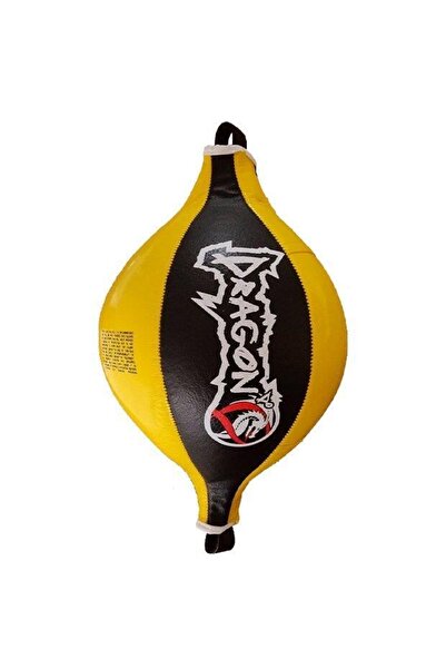 Dragondo 45153 Strike Ball Egg Style, Iki Ucu Askılı Boks Topu