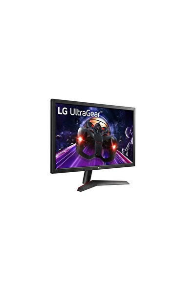 LG 24GN53A-B UltraGear 23.6" 1Ms 144Hz FreeSync TN FHD (HDMIx2-DPx1) Gaming Monitör
