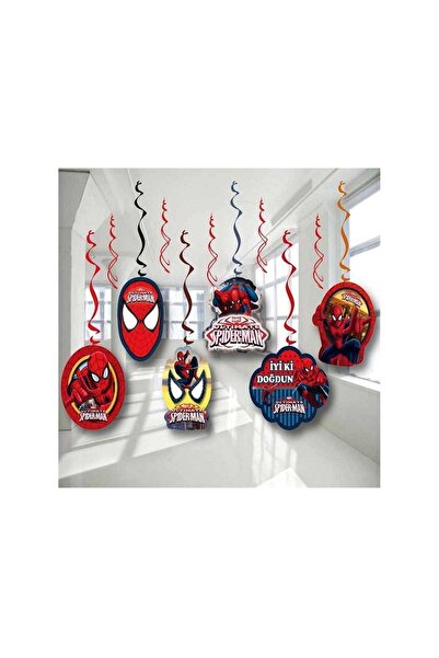 Happyland Örümcek Adam (spiderman) Parti Seti Malzemeleri - Kendi Setini Kend...